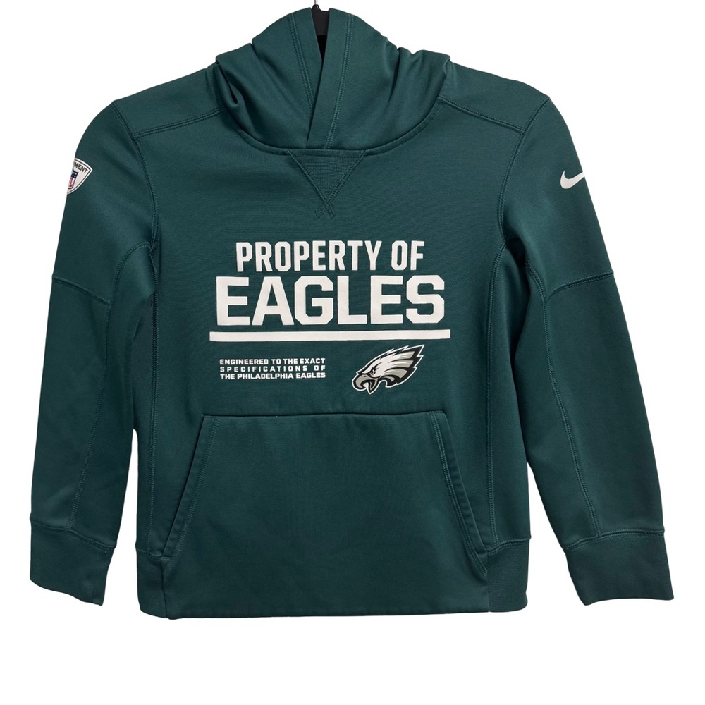 Nike Therma-fit NFL Equip‎ Training Property of Philadelphia Eagles Size S Youth